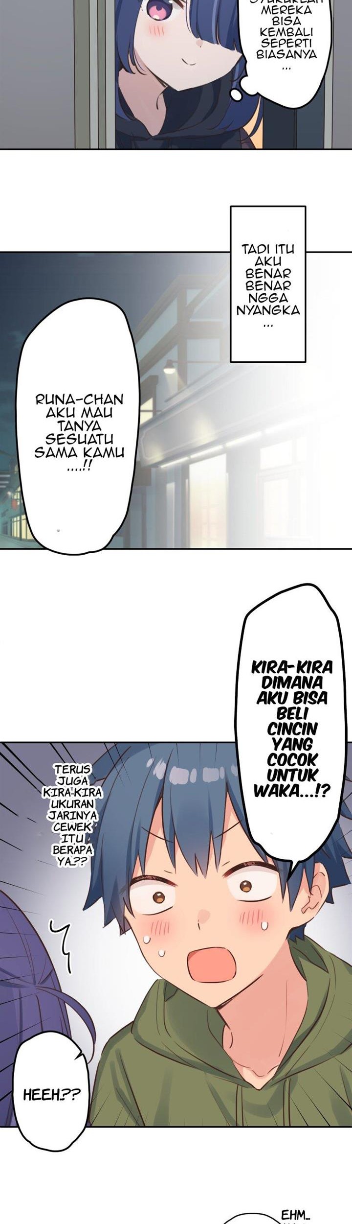Waka-chan Is Flirty Again Chapter 190 Gambar 3