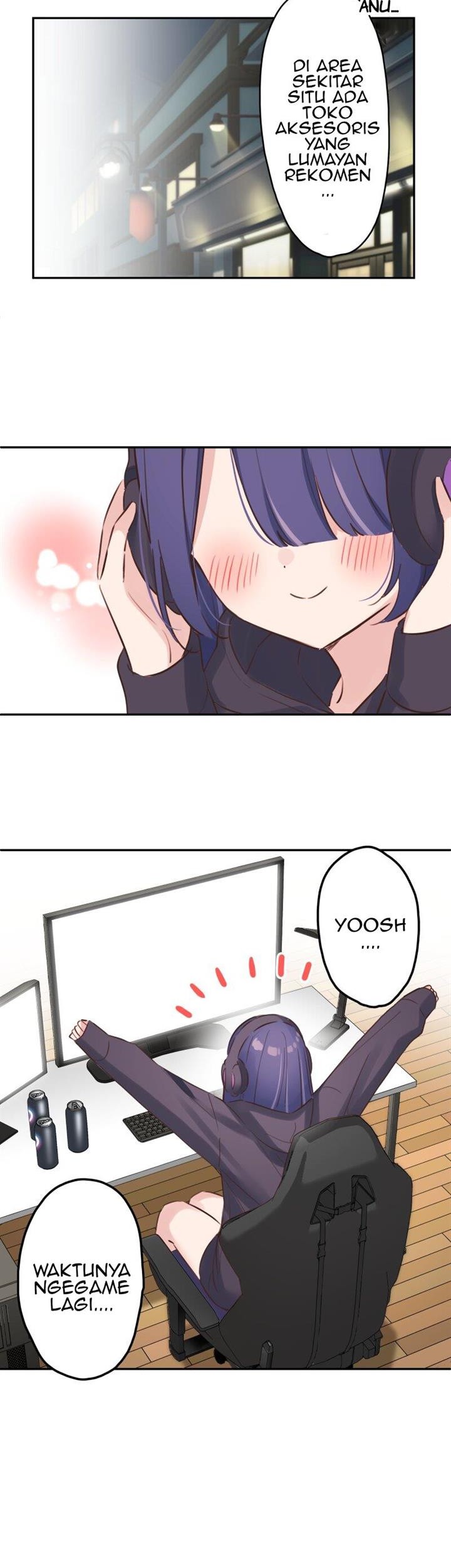 Waka-chan Is Flirty Again Chapter 190 Gambar 4