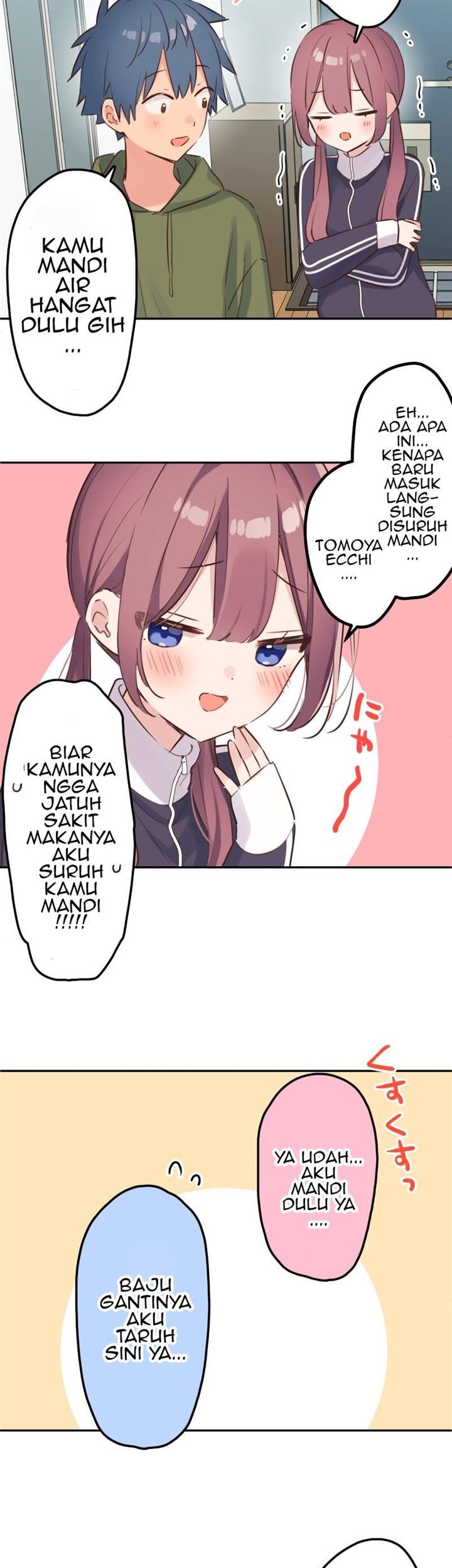 Waka-chan Is Flirty Again Chapter 190 Gambar 6