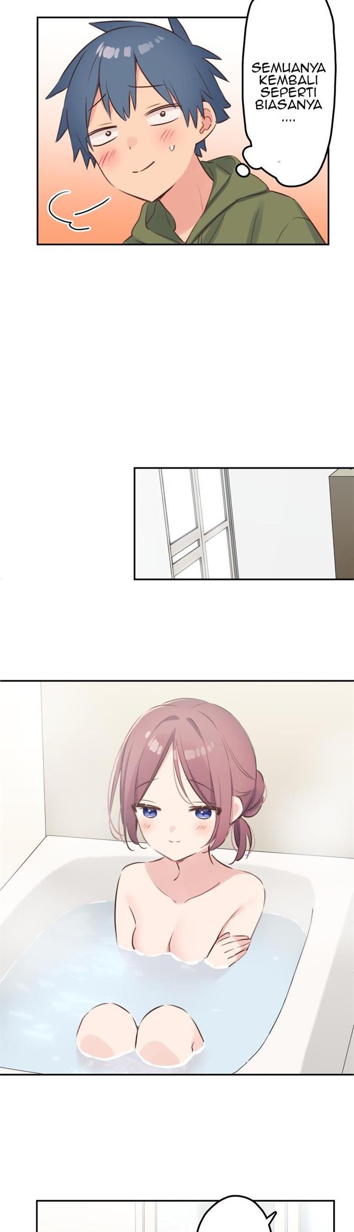 Waka-chan Is Flirty Again Chapter 190 Gambar 7