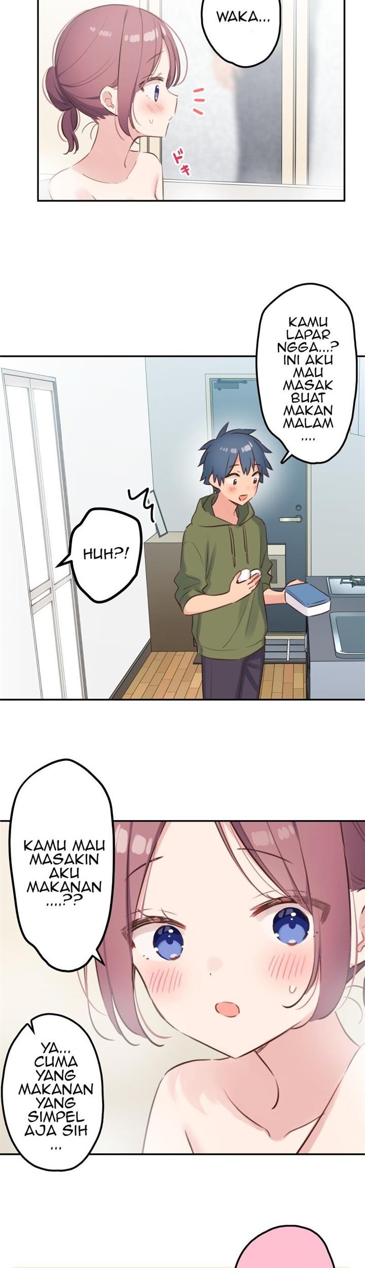 Waka-chan Is Flirty Again Chapter 190 Gambar 8