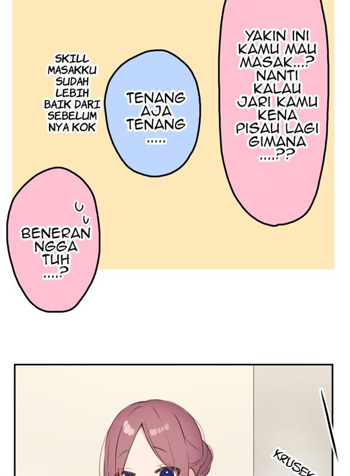 Waka-chan Is Flirty Again Chapter 190 Gambar 9
