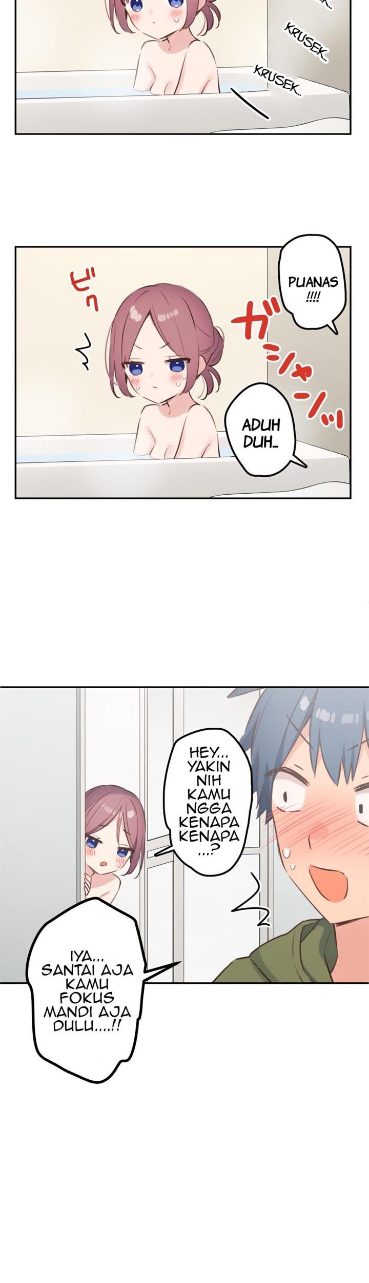 Waka-chan Is Flirty Again Chapter 190 Gambar 10
