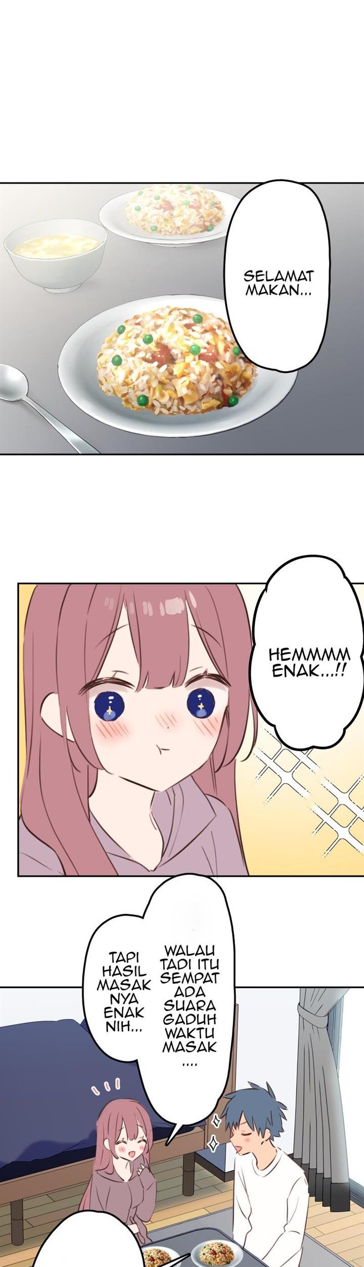 Waka-chan Is Flirty Again Chapter 190 Gambar 11