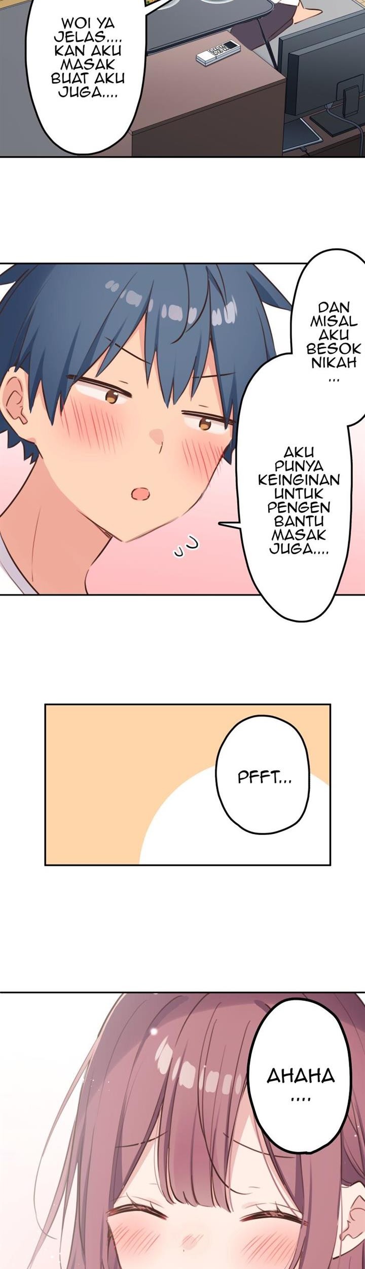 Waka-chan Is Flirty Again Chapter 190 Gambar 12