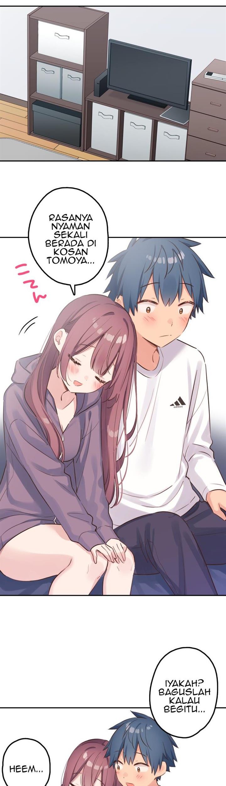 Waka-chan Is Flirty Again Chapter 190 Gambar 15