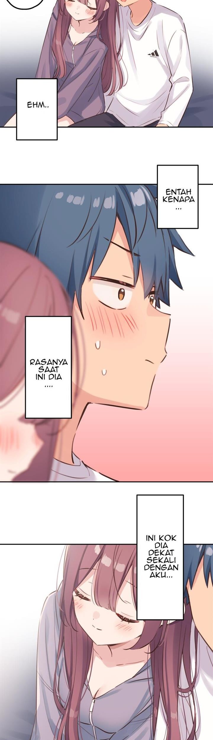Waka-chan Is Flirty Again Chapter 190 Gambar 16
