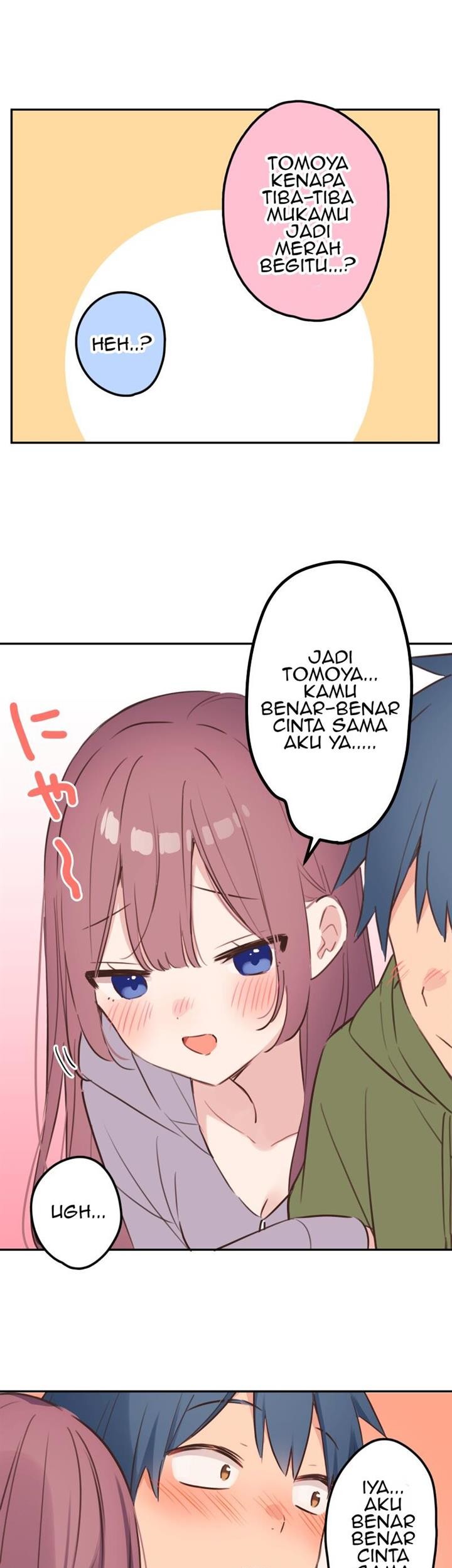 Waka-chan Is Flirty Again Chapter 190 Gambar 18