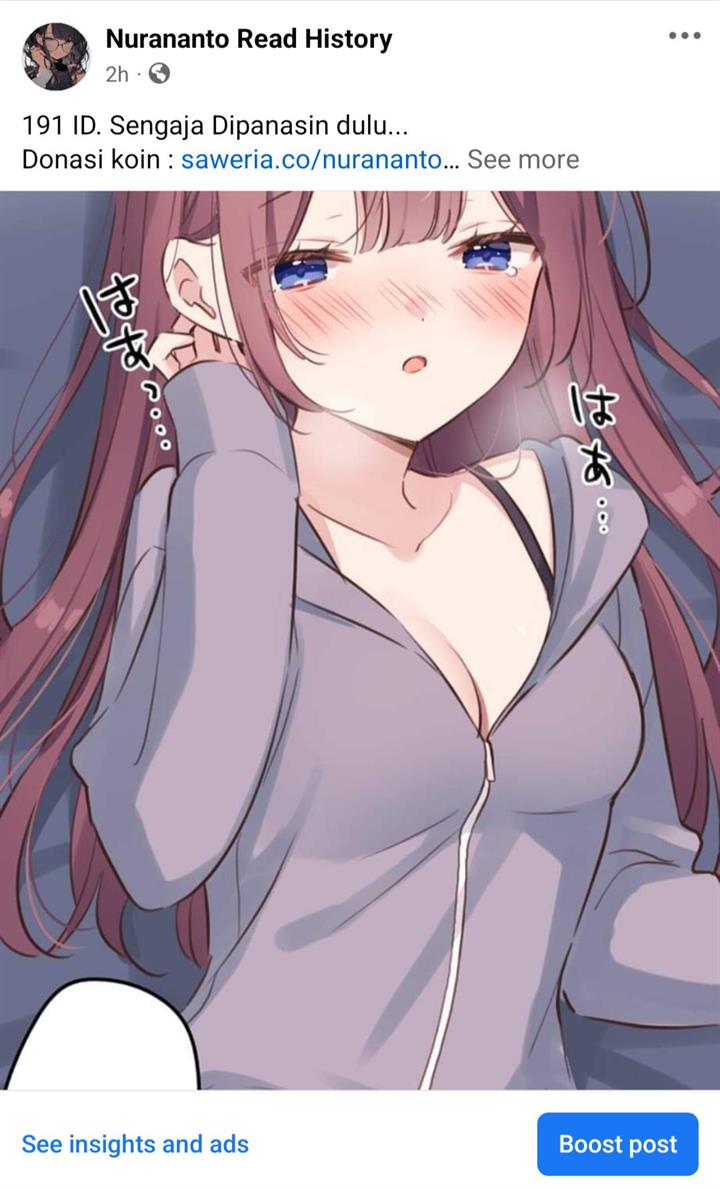 Waka-chan Is Flirty Again Chapter 190 Gambar 26