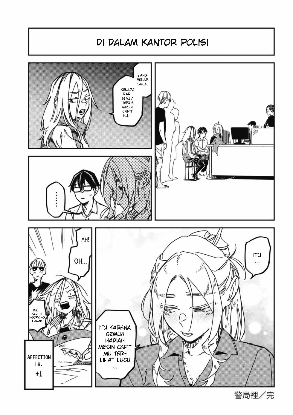 Baca Manhua Listen to My Voice!! Chapter 11.5 Gambar 2