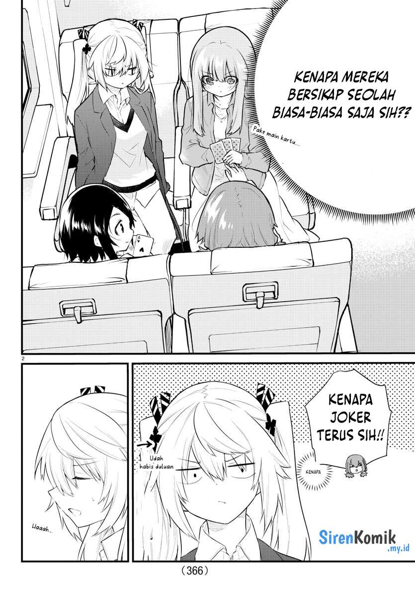 Koe ga dasenai Shoujo wa “Kanojo ga Yasashisugiru” to Omotte iru Chapter 159 Gambar 3