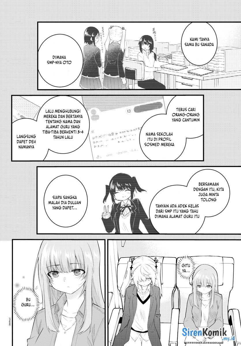 Koe ga dasenai Shoujo wa “Kanojo ga Yasashisugiru” to Omotte iru Chapter 159 Gambar 5
