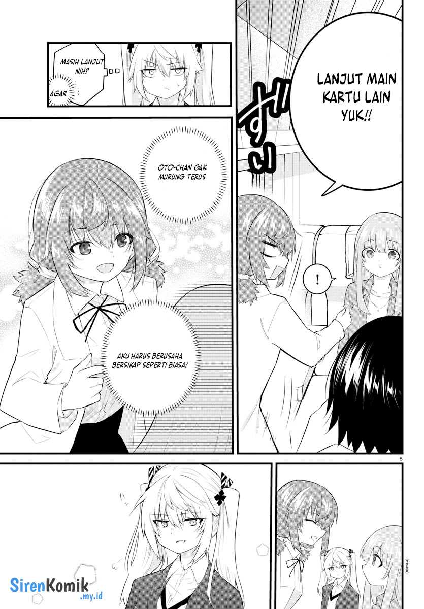 Koe ga dasenai Shoujo wa “Kanojo ga Yasashisugiru” to Omotte iru Chapter 159 Gambar 6