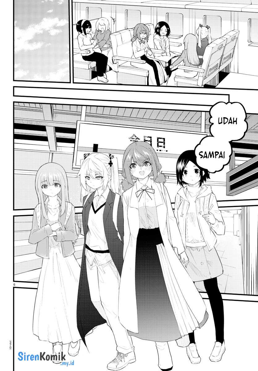 Koe ga dasenai Shoujo wa “Kanojo ga Yasashisugiru” to Omotte iru Chapter 159 Gambar 7