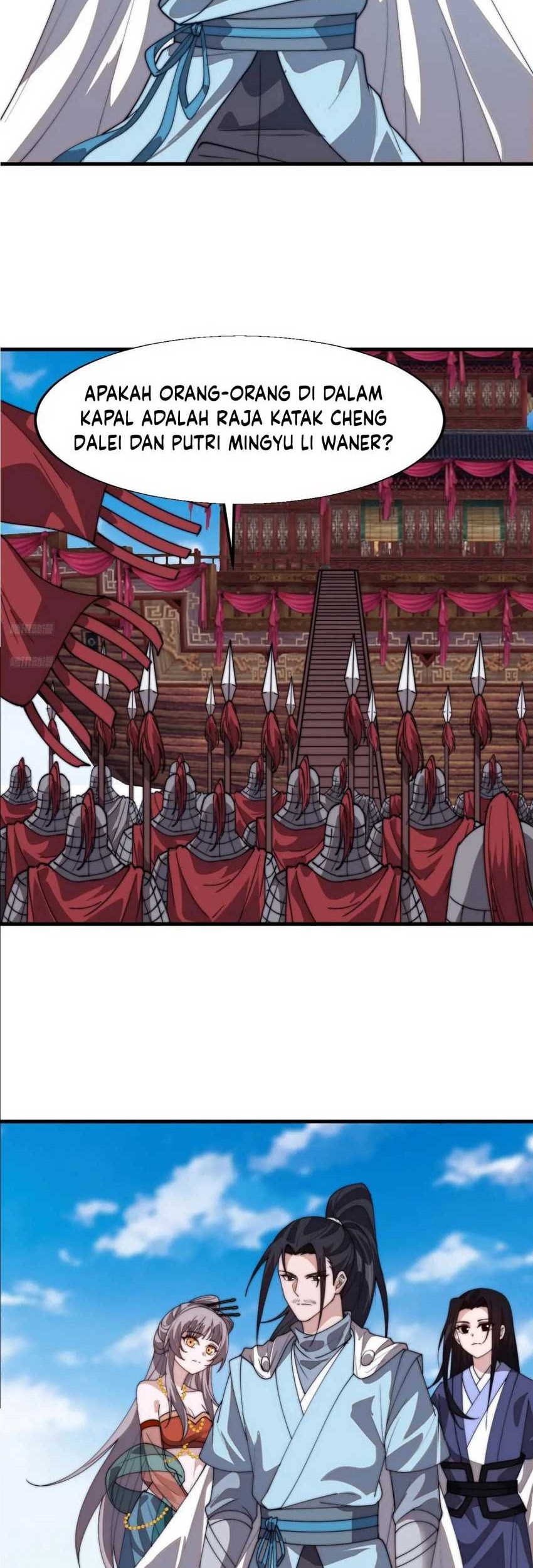 It Starts With A Mountain Chapter 824 Gambar 4