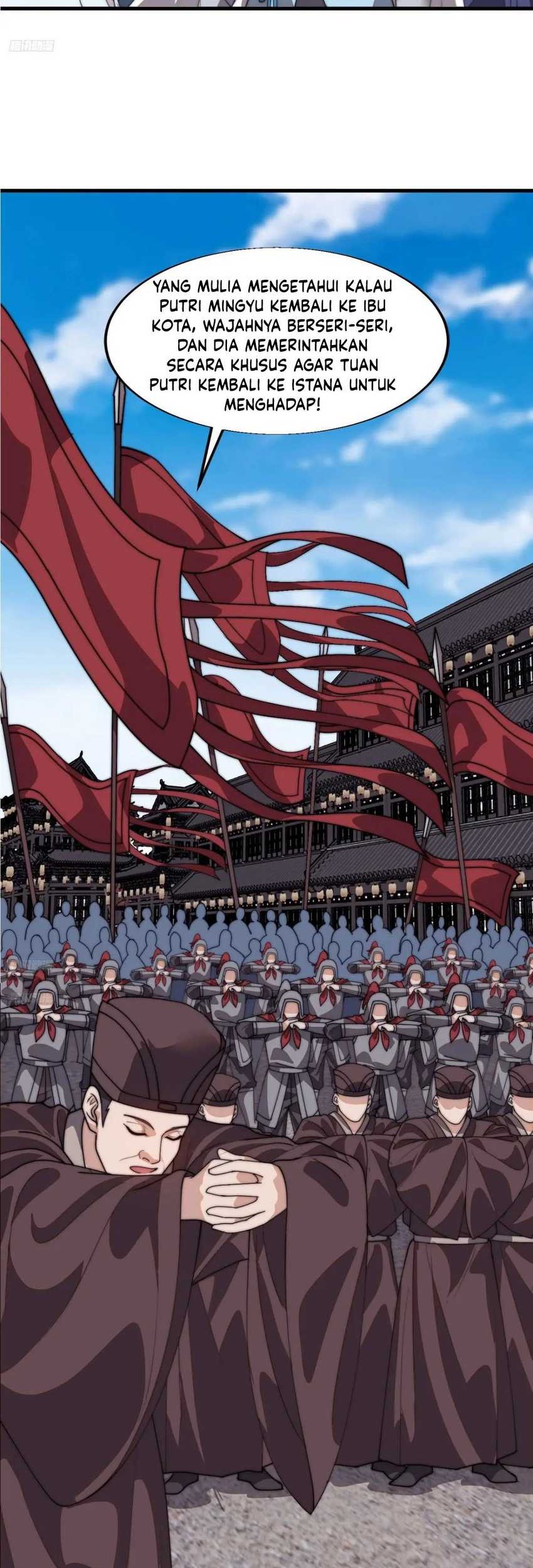 It Starts With A Mountain Chapter 824 Gambar 5