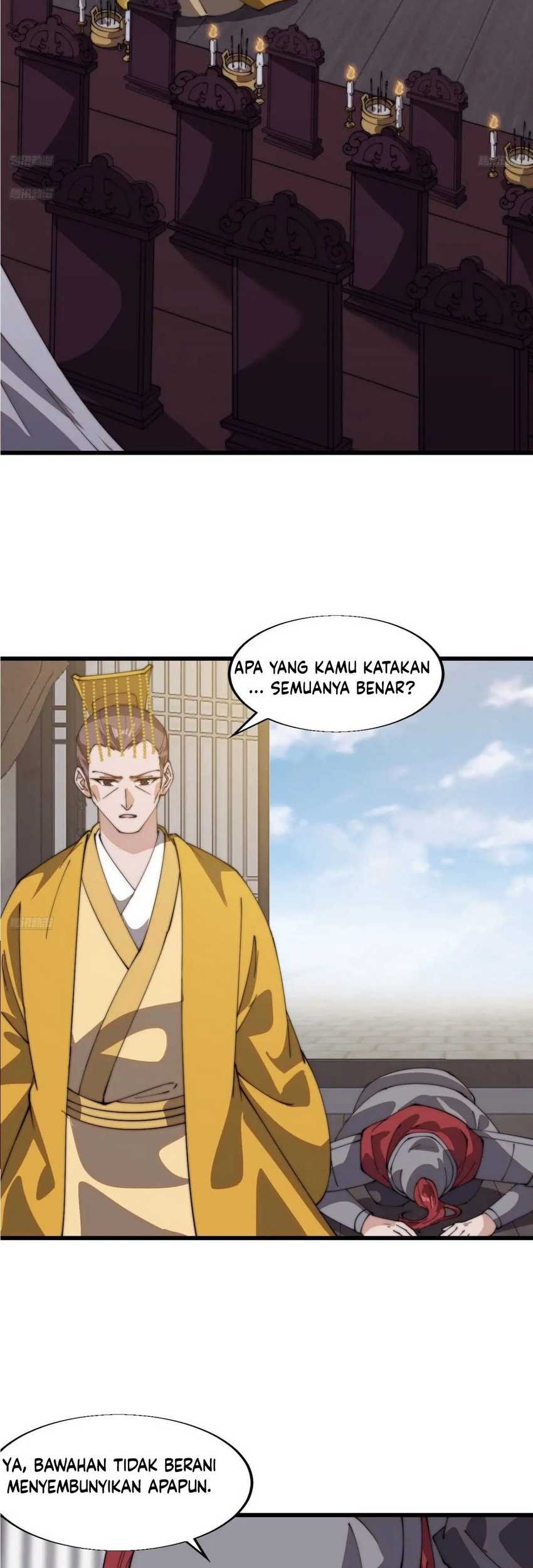 It Starts With A Mountain Chapter 824 Gambar 7