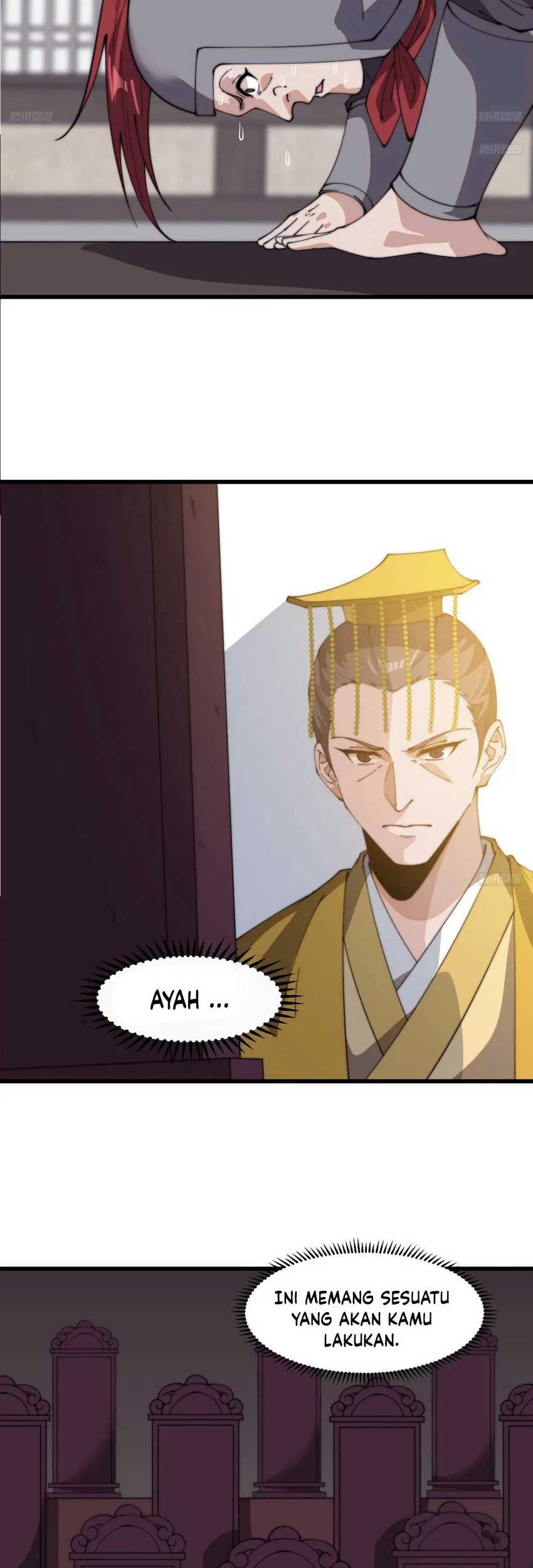 It Starts With A Mountain Chapter 824 Gambar 8