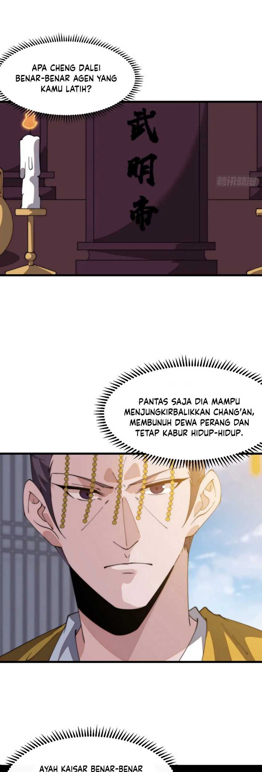 It Starts With A Mountain Chapter 824 Gambar 10