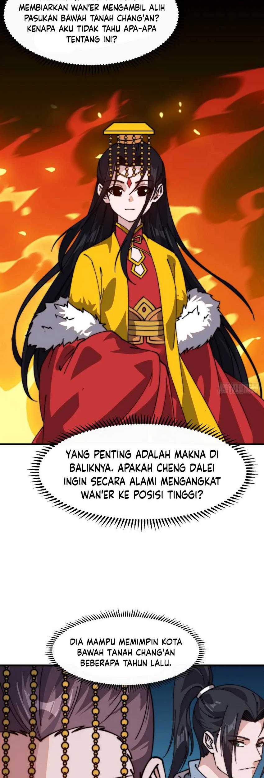 It Starts With A Mountain Chapter 824 Gambar 11