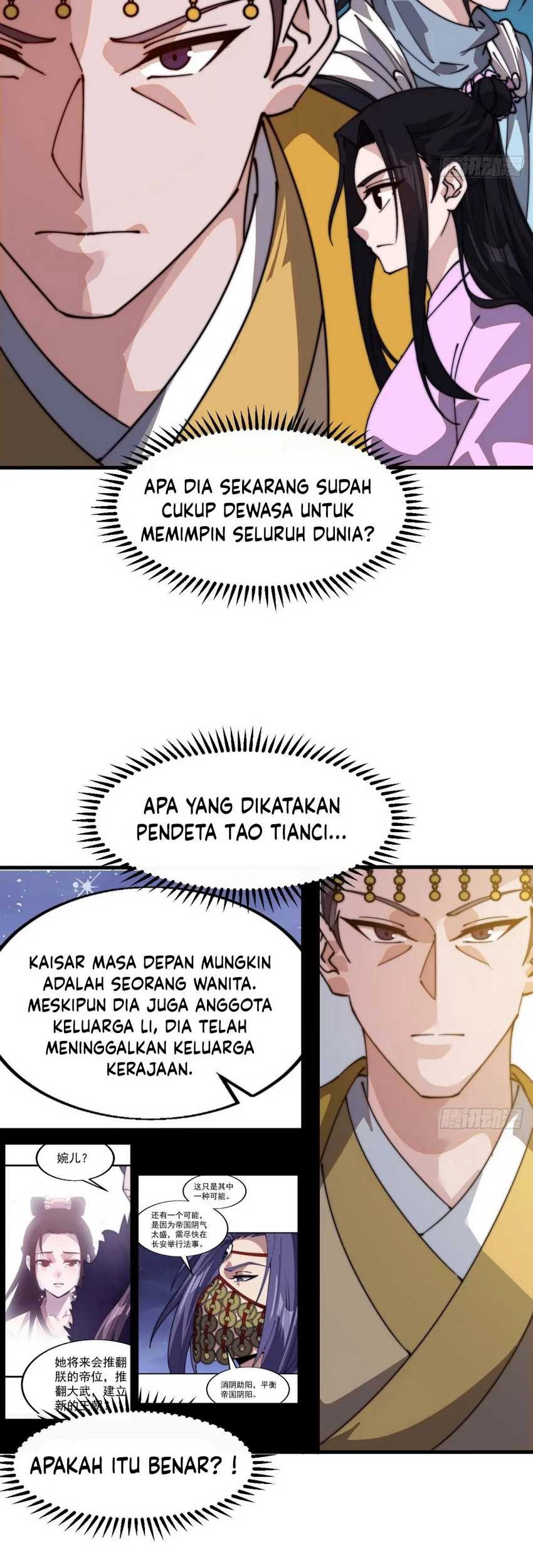 It Starts With A Mountain Chapter 824 Gambar 12