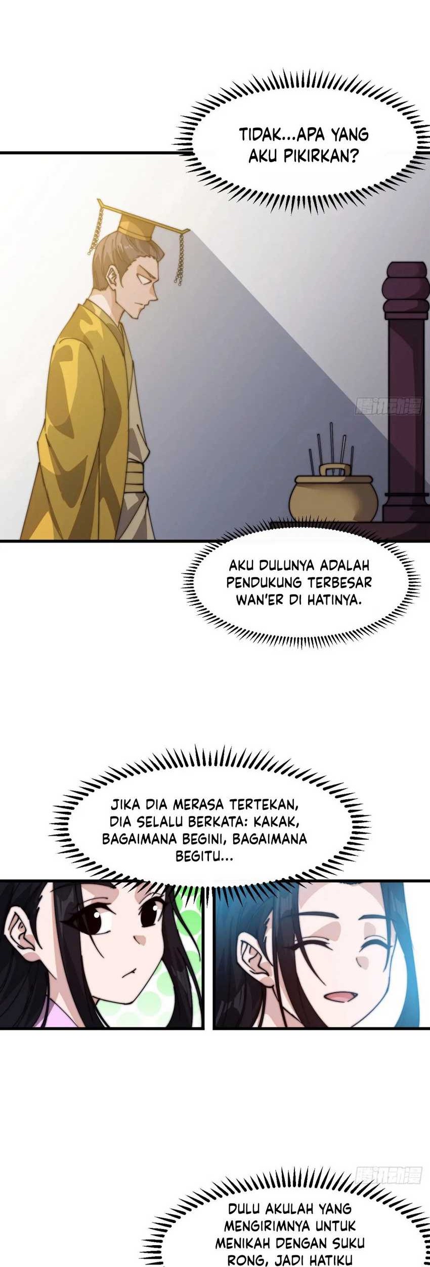 It Starts With A Mountain Chapter 824 Gambar 13