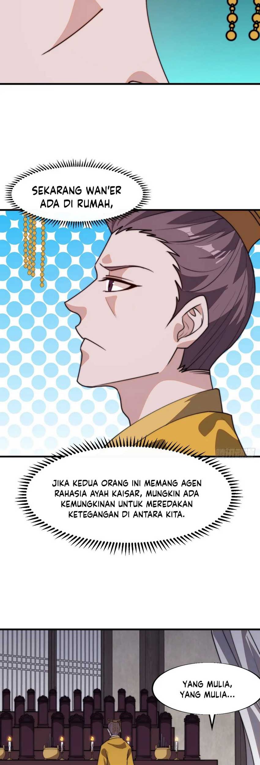 It Starts With A Mountain Chapter 824 Gambar 16