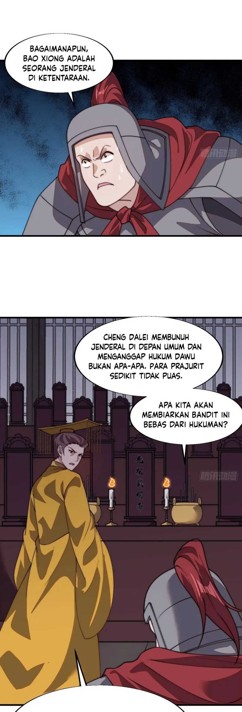 It Starts With A Mountain Chapter 824 Gambar 18