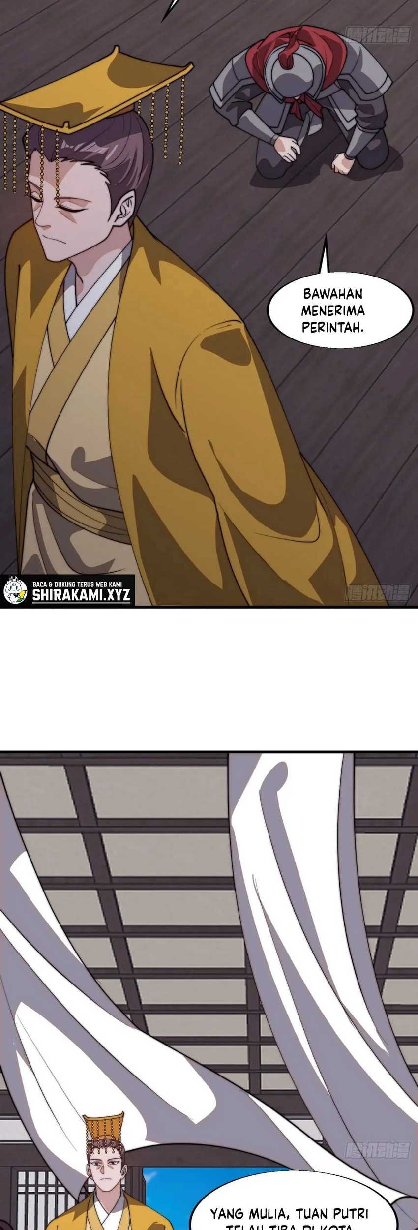 It Starts With A Mountain Chapter 824 Gambar 20