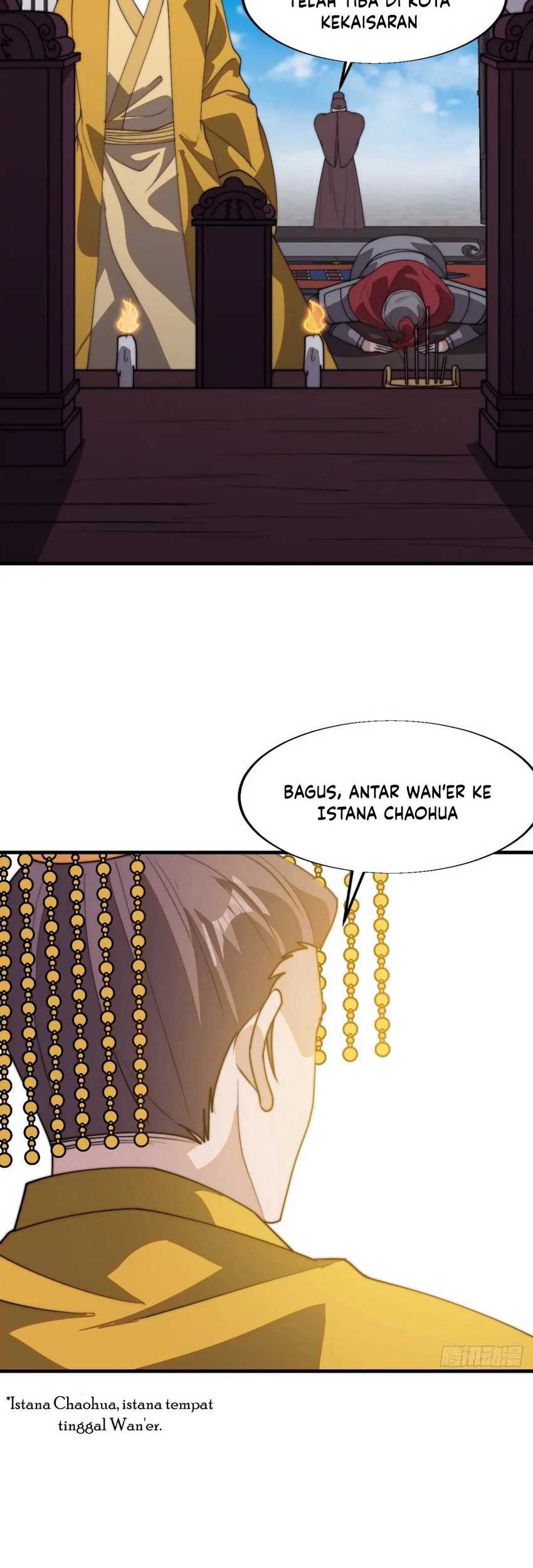 It Starts With A Mountain Chapter 824 Gambar 21