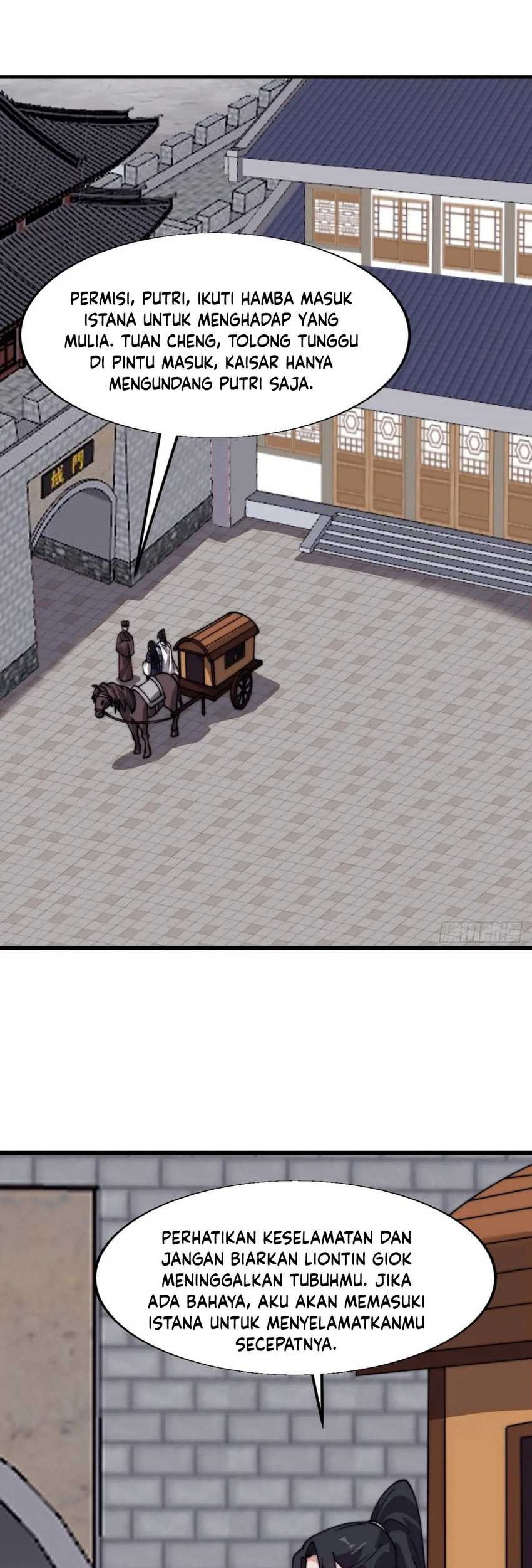 It Starts With A Mountain Chapter 824 Gambar 24