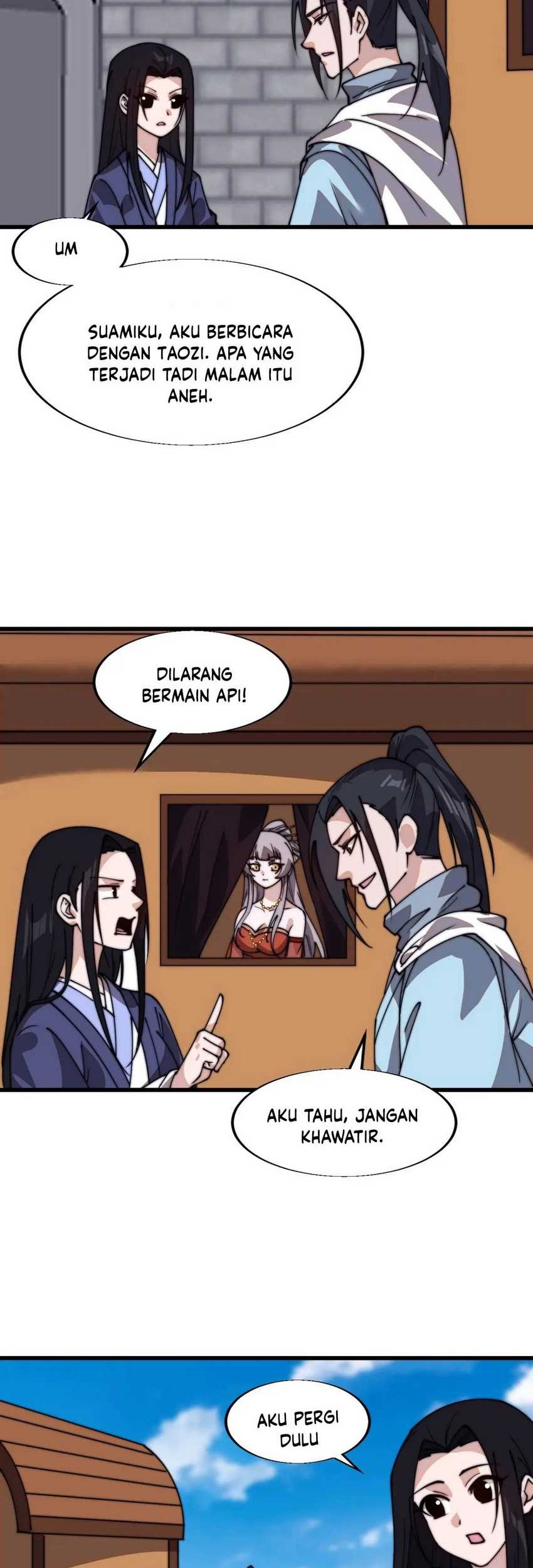 It Starts With A Mountain Chapter 824 Gambar 25