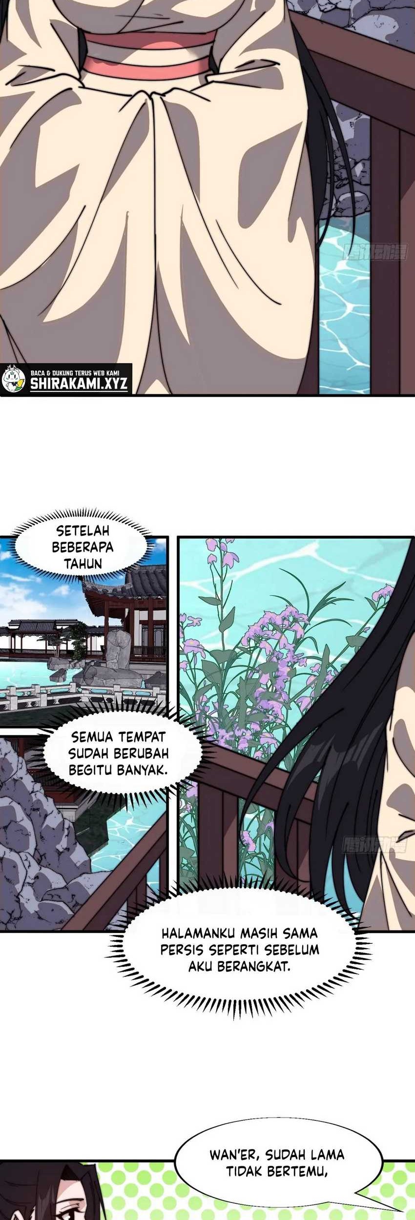 It Starts With A Mountain Chapter 824 Gambar 29