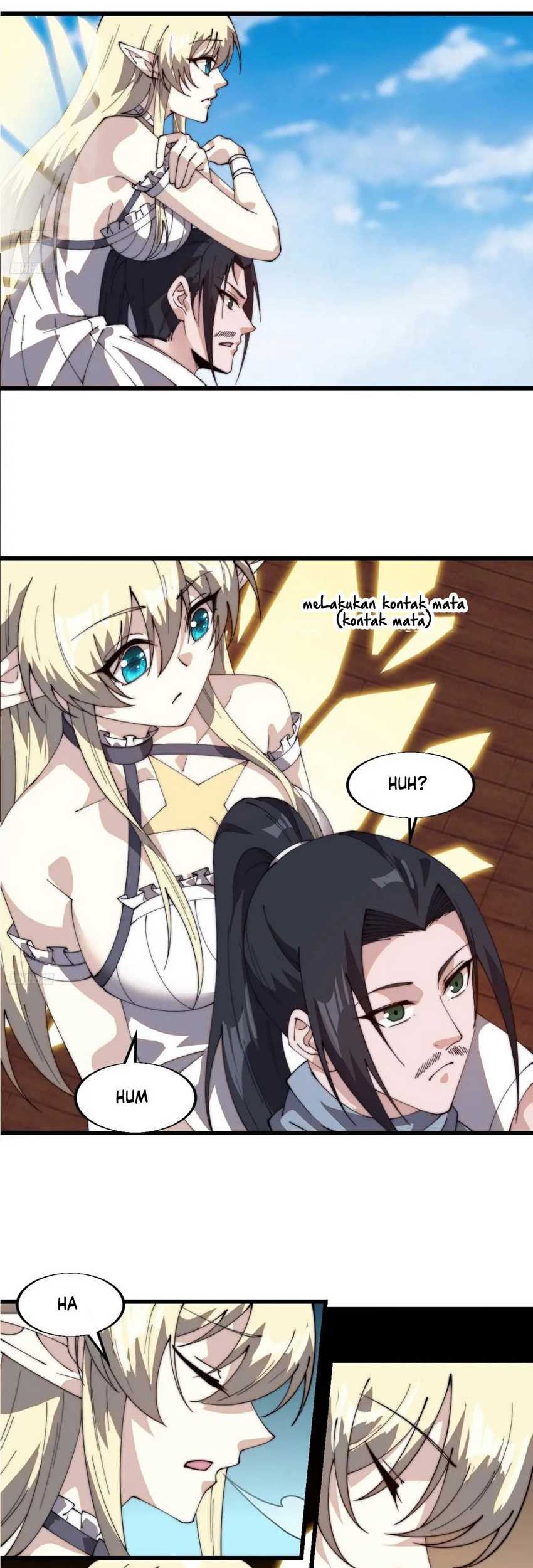 It Starts With A Mountain Chapter 823 Gambar 4