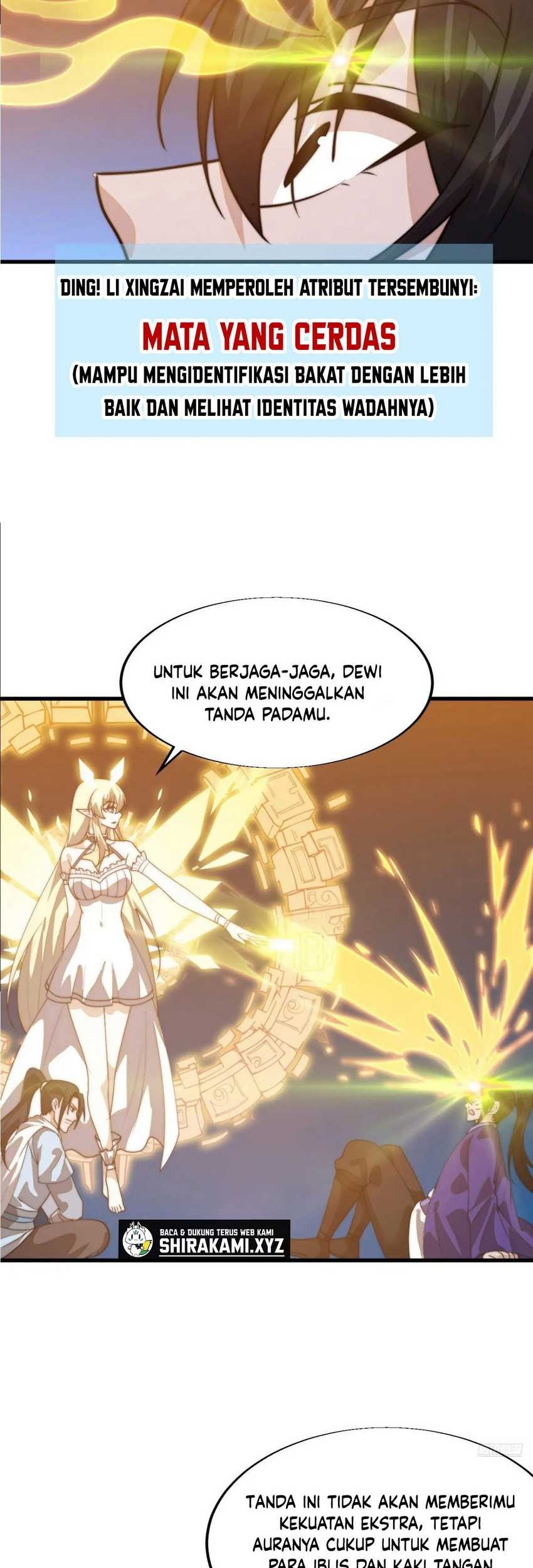 It Starts With A Mountain Chapter 823 Gambar 7