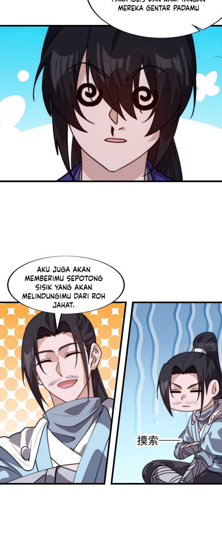 It Starts With A Mountain Chapter 823 Gambar 8