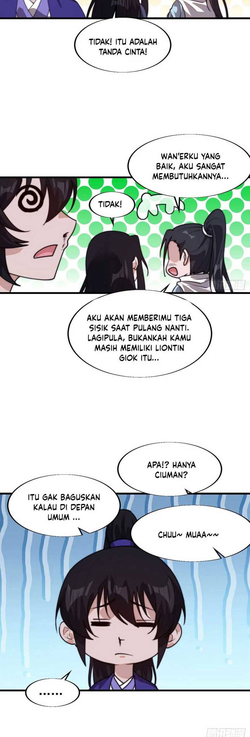 It Starts With A Mountain Chapter 823 Gambar 12