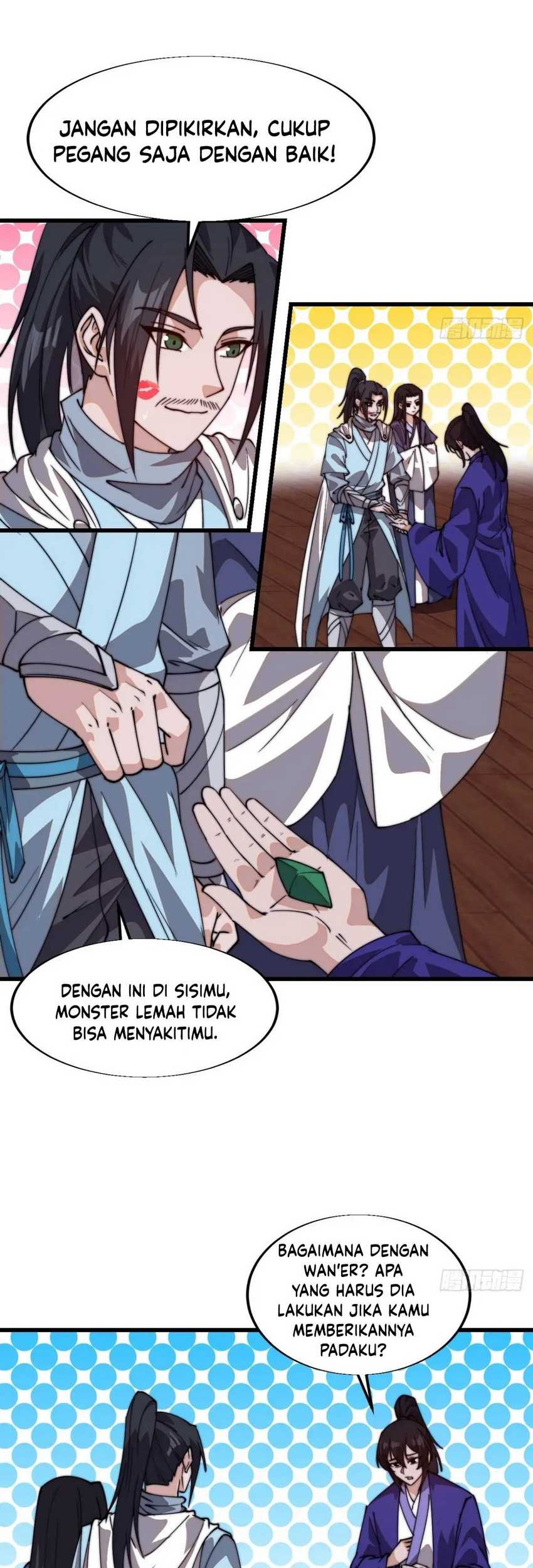 It Starts With A Mountain Chapter 823 Gambar 14