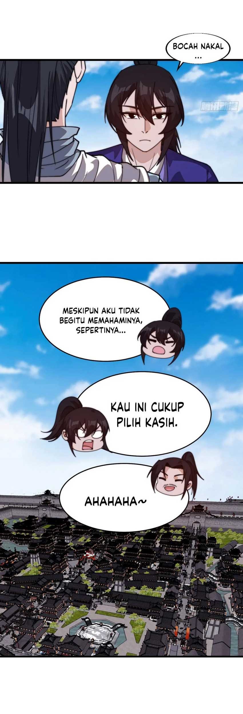 It Starts With A Mountain Chapter 823 Gambar 16