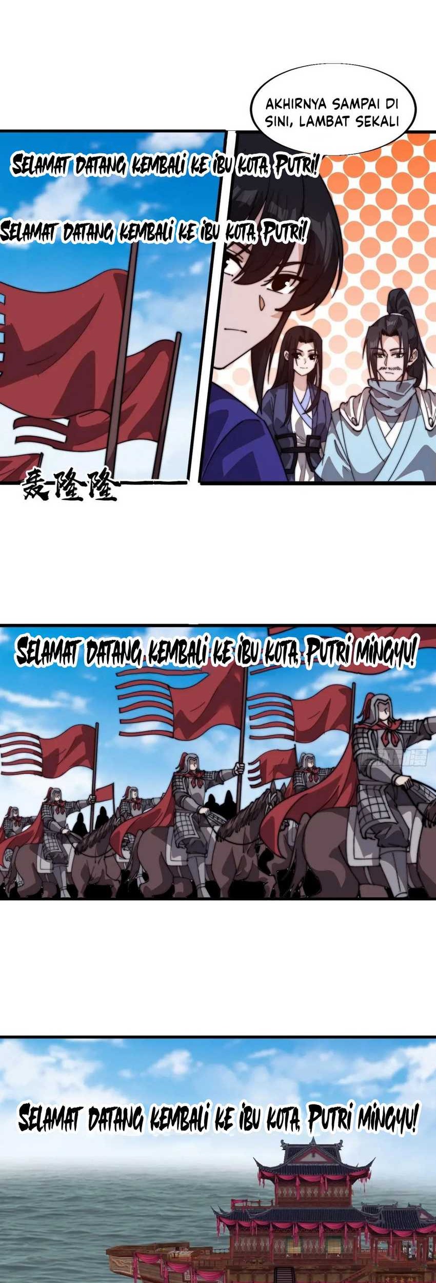 It Starts With A Mountain Chapter 823 Gambar 17