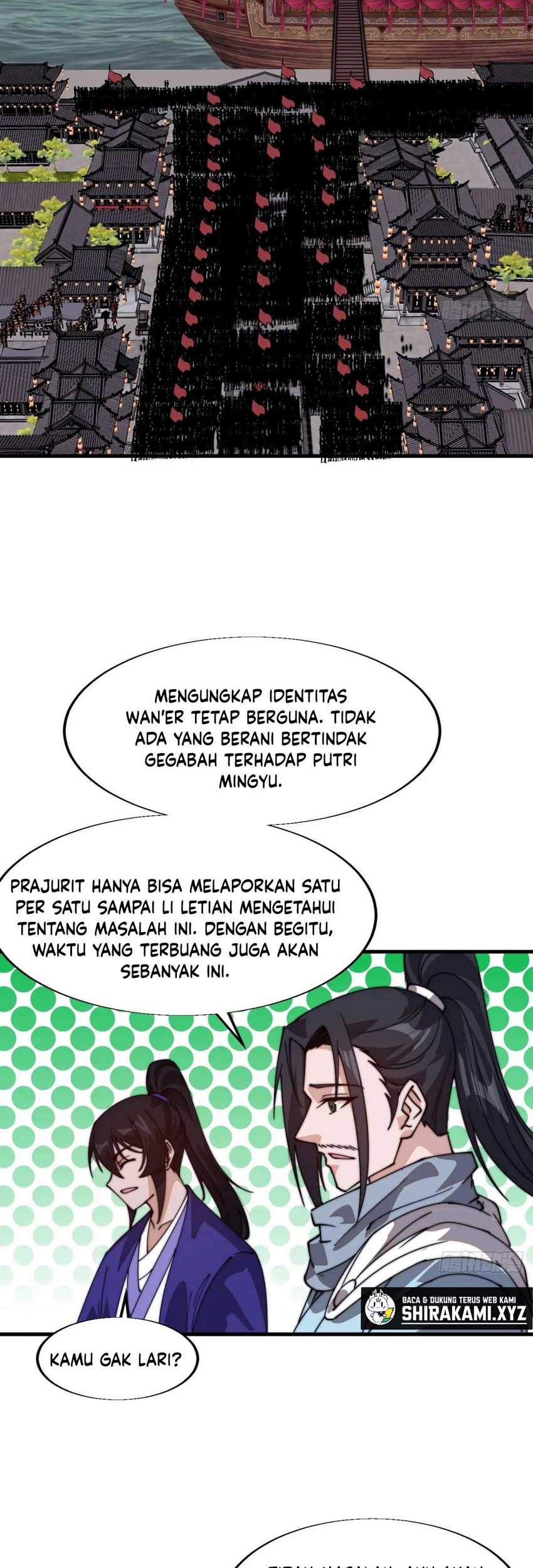 It Starts With A Mountain Chapter 823 Gambar 18