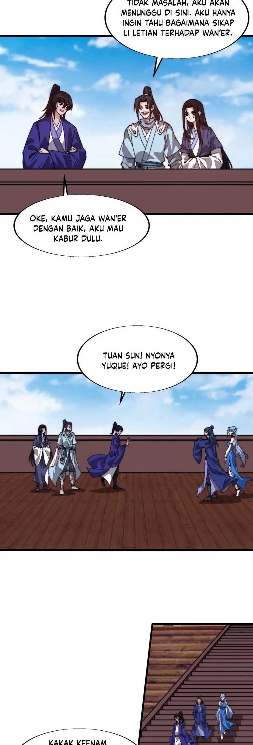 It Starts With A Mountain Chapter 823 Gambar 19