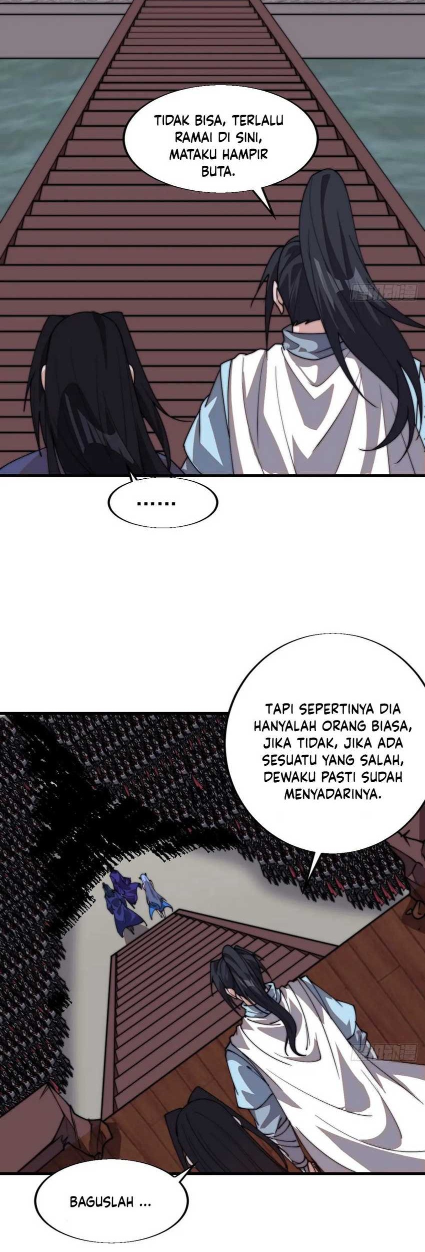 It Starts With A Mountain Chapter 823 Gambar 21