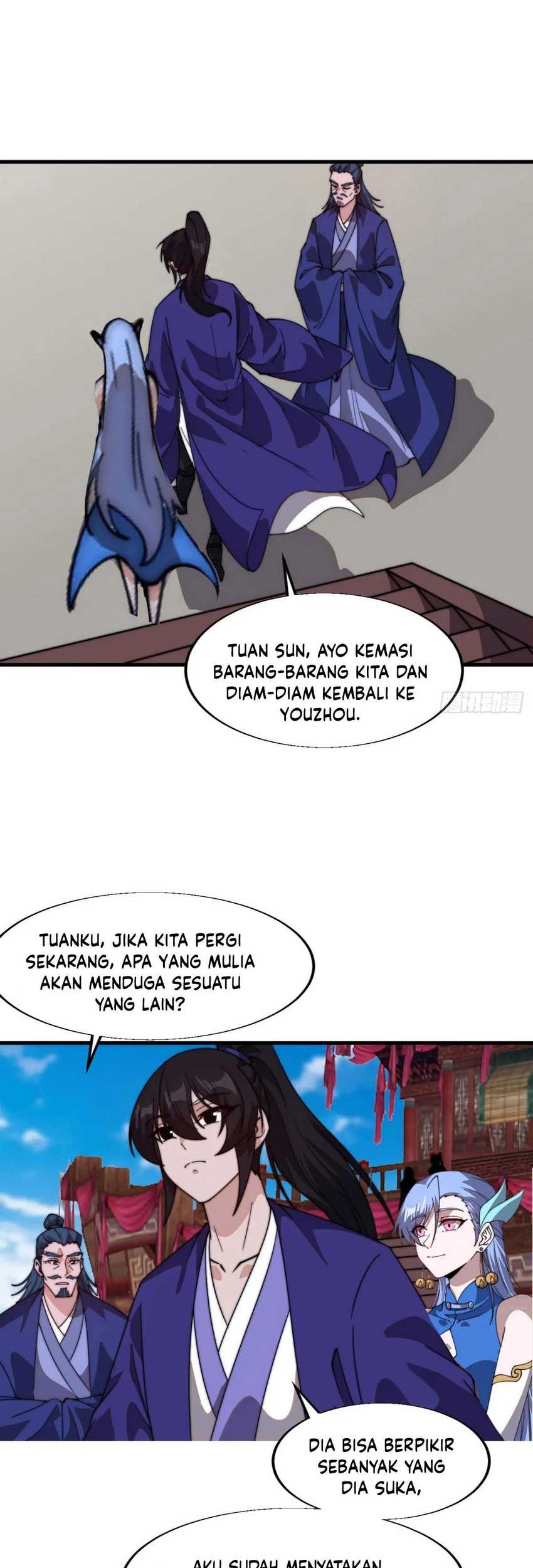 It Starts With A Mountain Chapter 823 Gambar 22