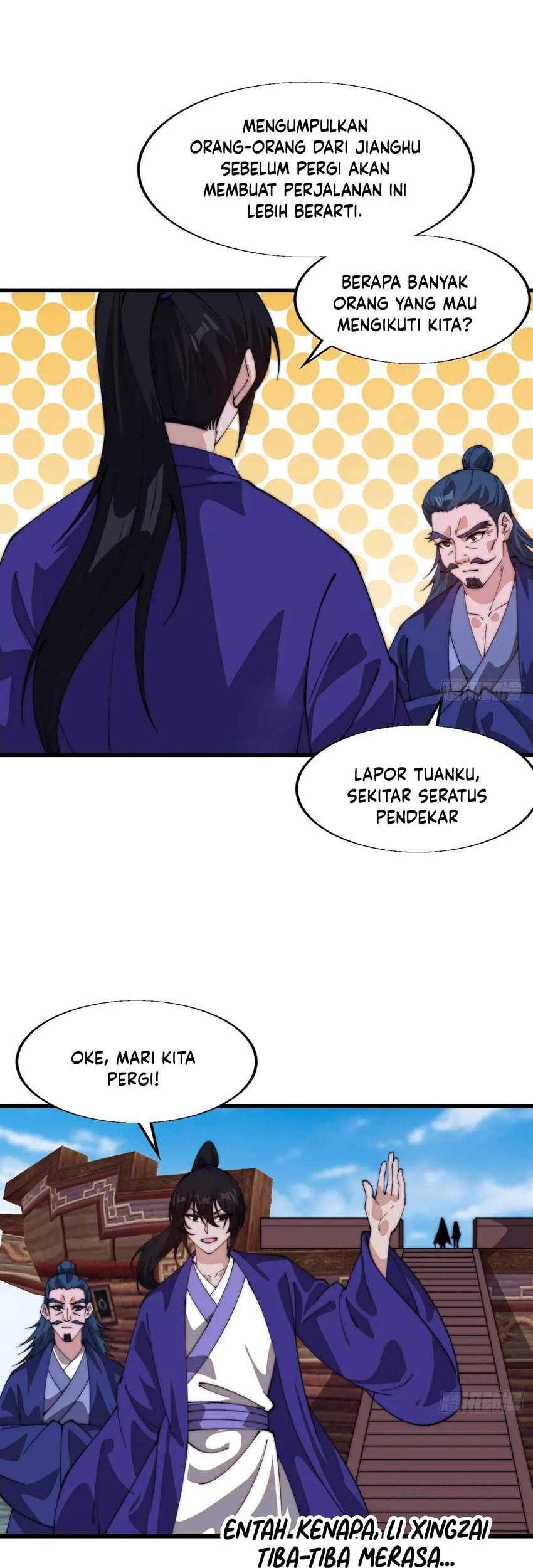 It Starts With A Mountain Chapter 823 Gambar 24