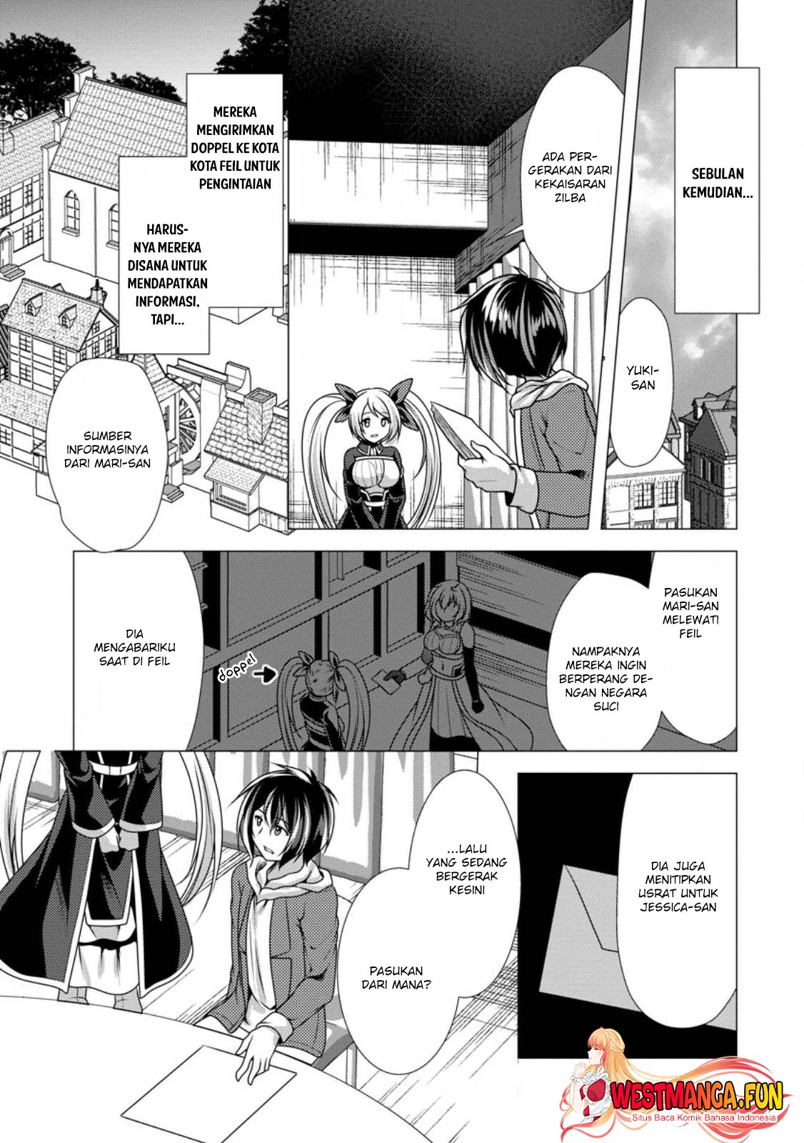 Hisshou Dungeon Unei Houhou Chapter 48 Gambar 22