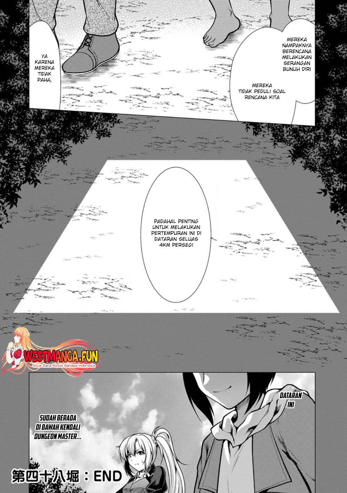 Hisshou Dungeon Unei Houhou Chapter 48 Gambar 31