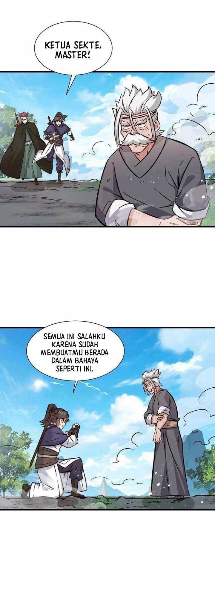 Endless devourer Chapter 209 Gambar 23