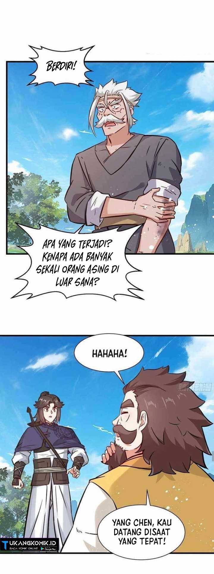 Endless devourer Chapter 209 Gambar 24