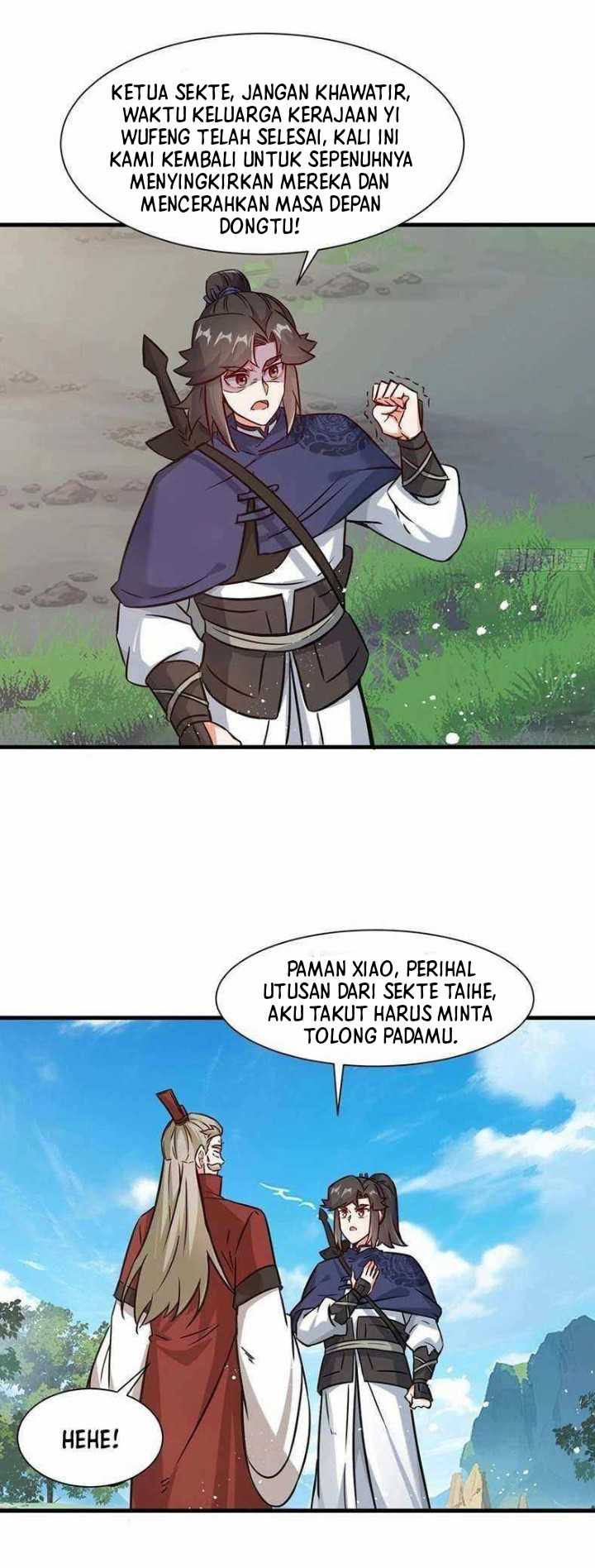 Endless devourer Chapter 209 Gambar 25